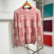 Pink Cotton Women Monogram Sweater