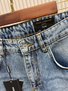 Blue Regular Fit Jeans