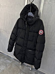 Black Parka Jacket