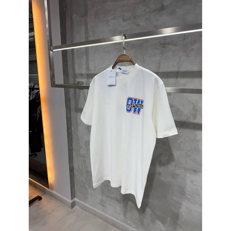 Bílé oversized tričko