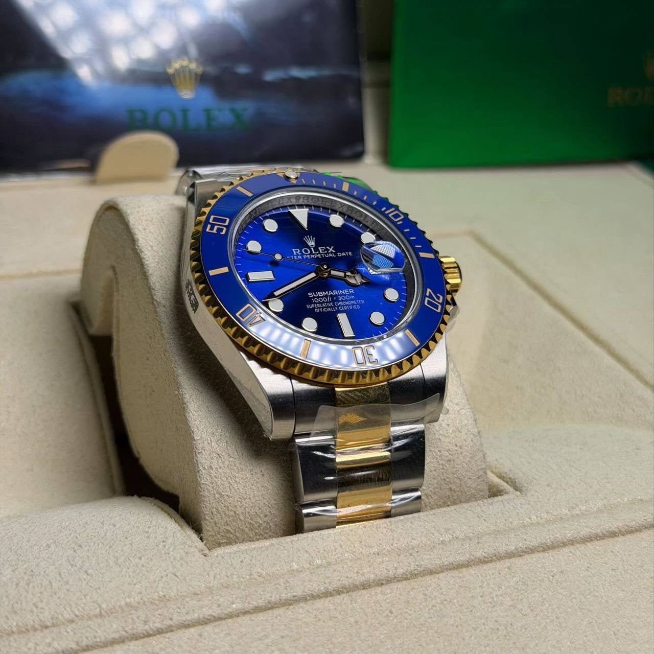 Submariner Date 126613LB 41mm Superclone