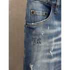 Blue Ripped Jeans