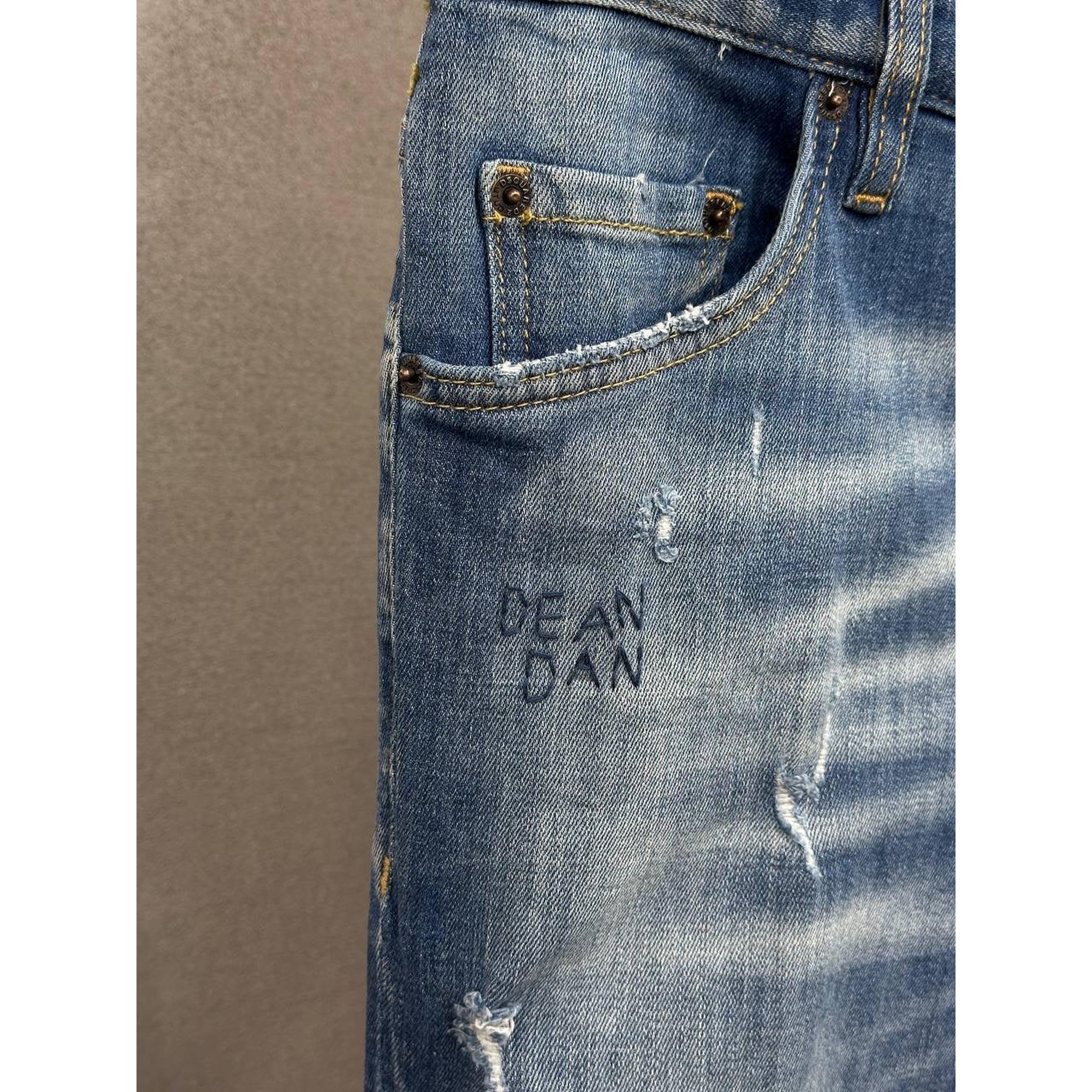 Blue Ripped Jeans