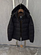 Black Puffer Jacket