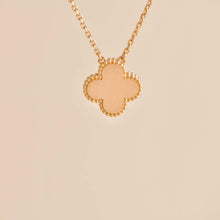 Red V Cleef Necklace with Crystal (Box Included)
