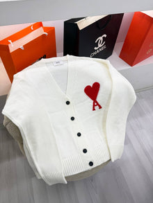 White Knitted Women’s Cardigan