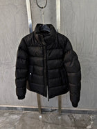 Black Puffer Monogram Jacket