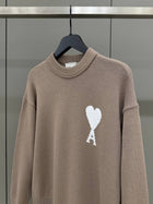 Brown Knitted Sweater