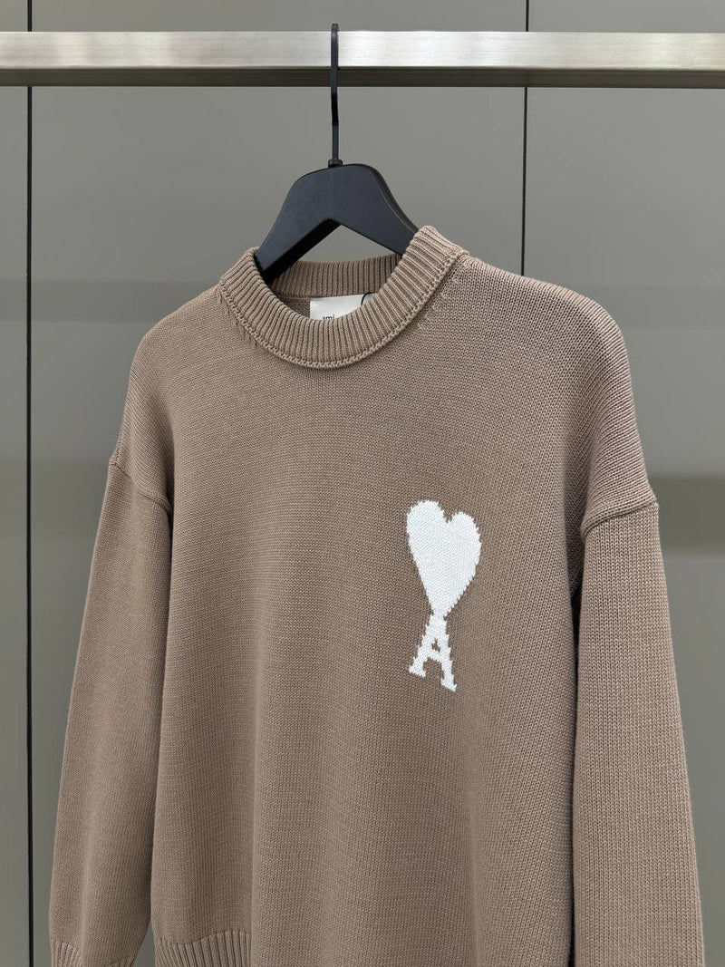 Brown Knitted Sweater