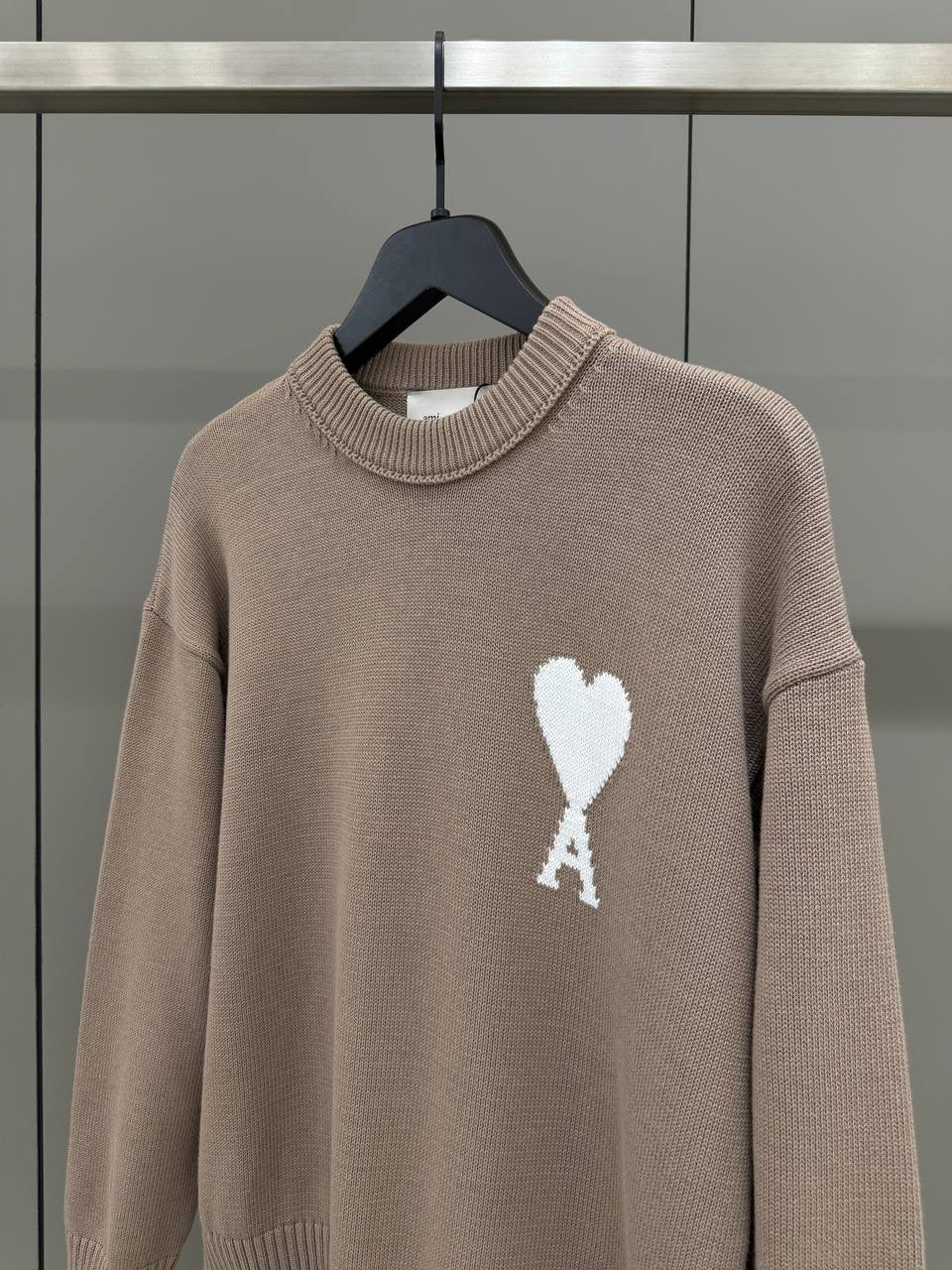 Brown Knitted Sweater