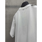 White Cotton Oversized T-shirt