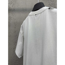 White Cotton Oversized T-shirt