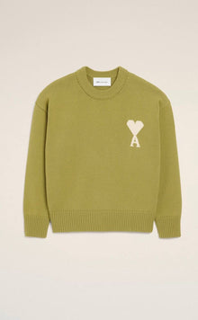 Lime Green Knitted Sweater