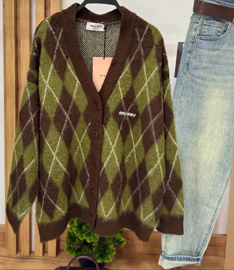 Women Knitted Cardigan