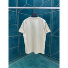 Beige Monogram Oversized T-shirt