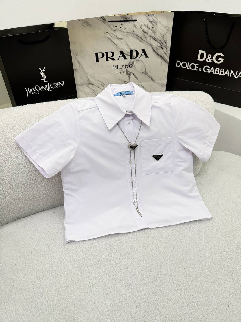 White Women Shirt