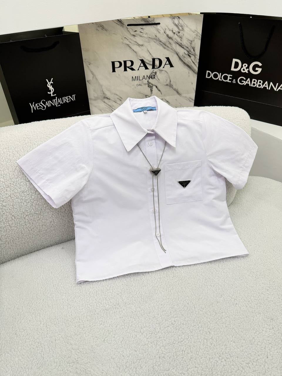 White Women Shirt