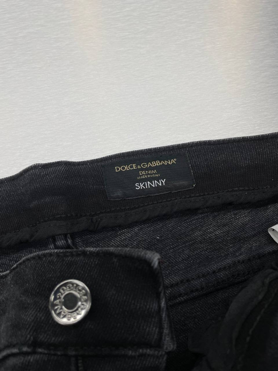 Black Slim Fit Jeans