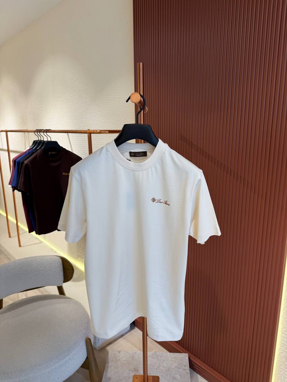 White T-shirt