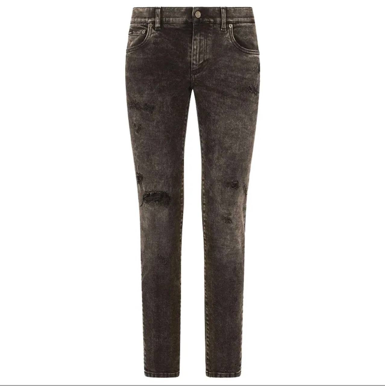 Black Slim Fit Jeans