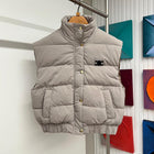 Beige Women Vest