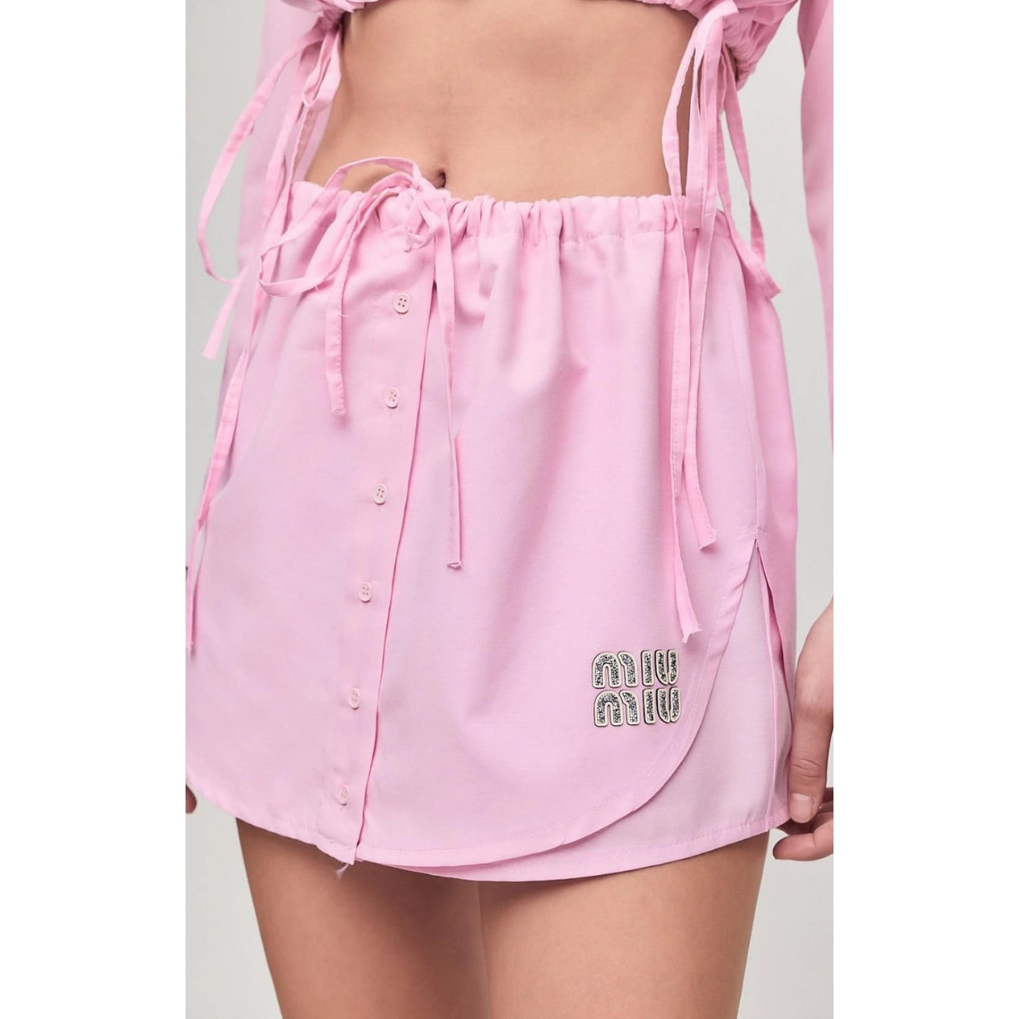 Pink Women Summer Set in 2 Pieces Jim