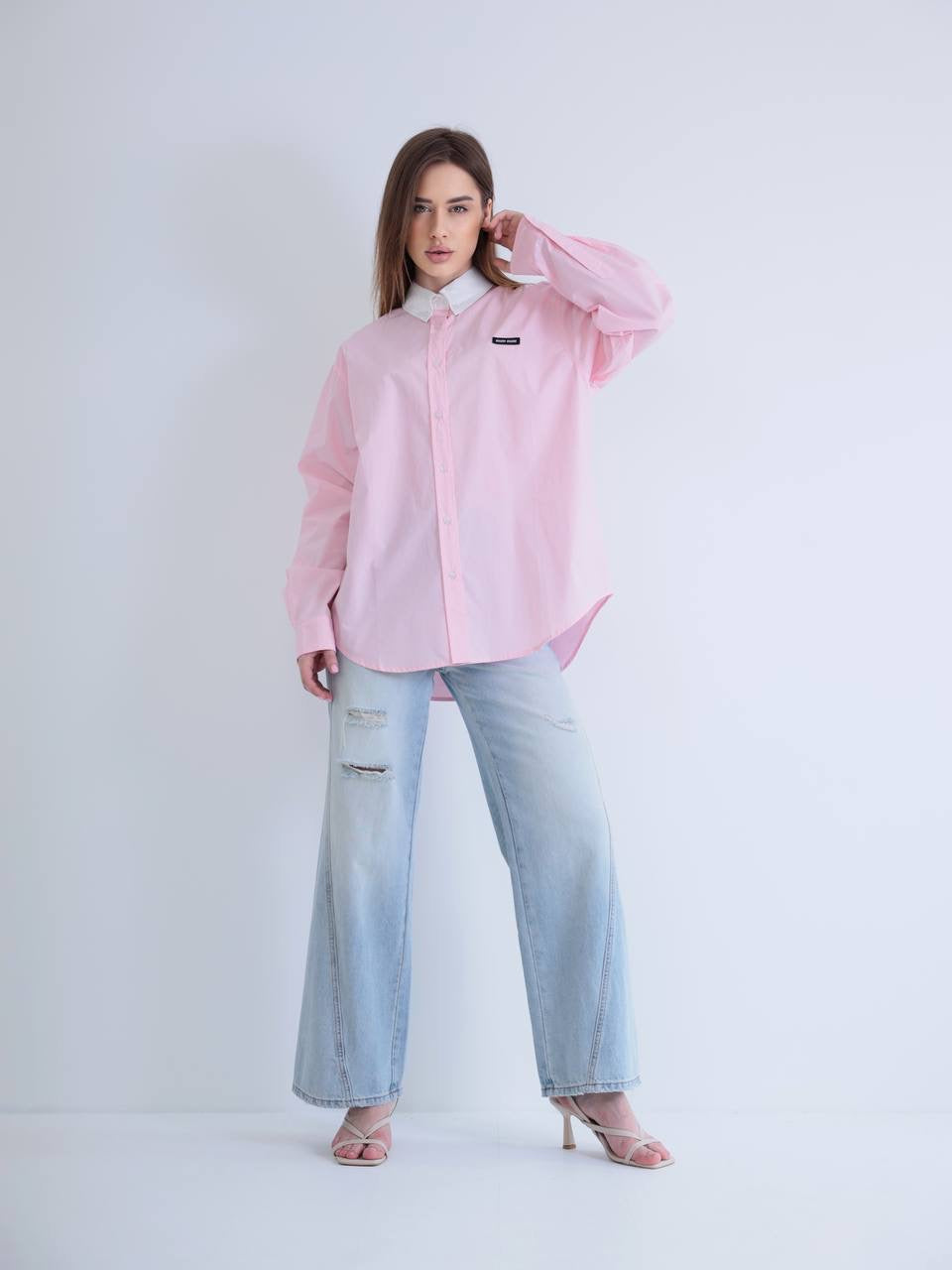 Pink Shirt