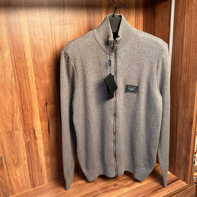 Grey Knitted Sweater
