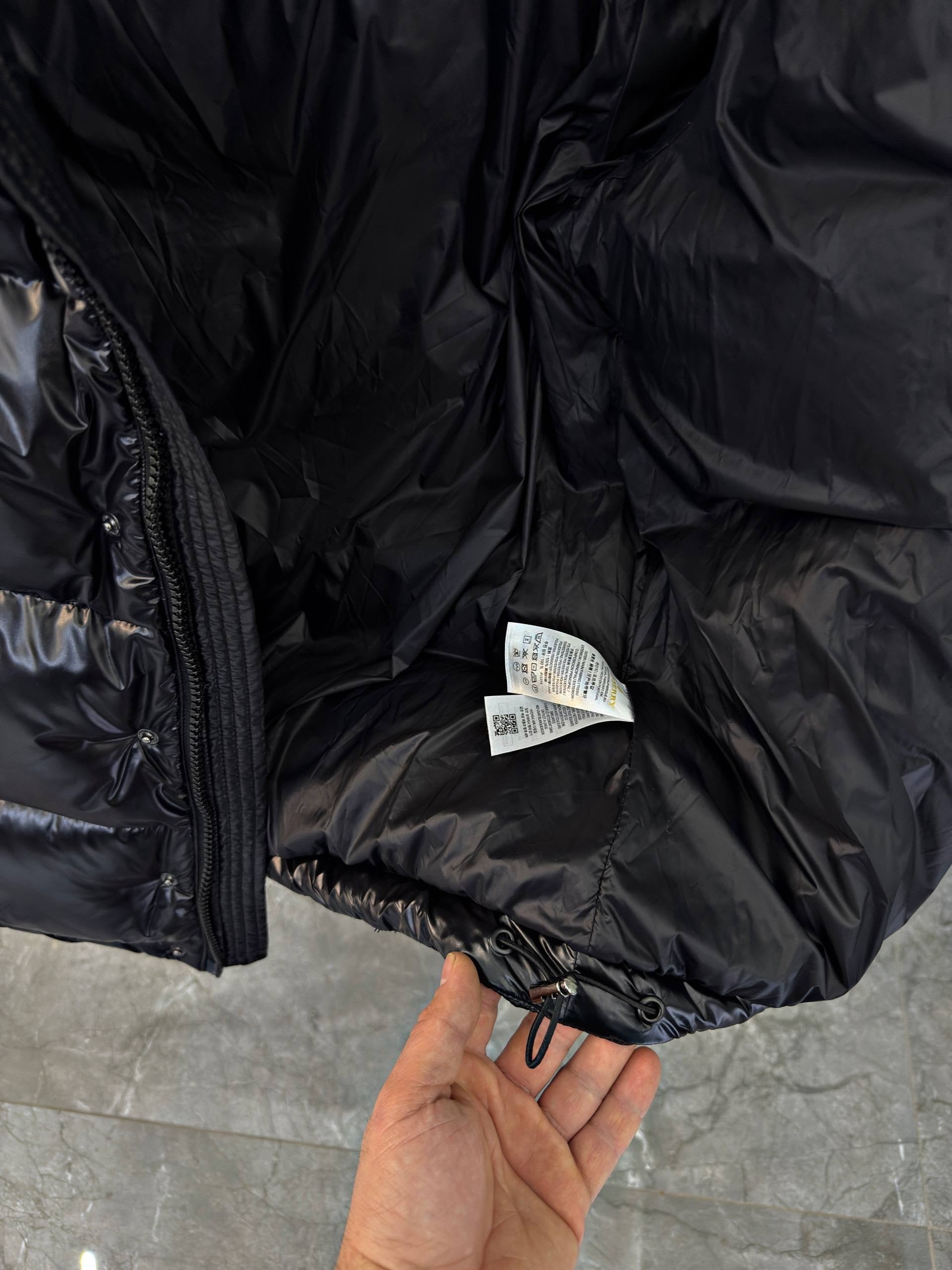 Black Puffer Jacket