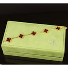 V Cleef Red Gold Bracelet (Box included)