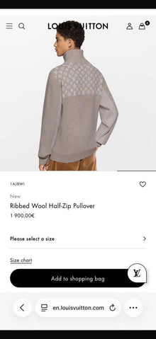 Polo Sweatshirt in 2 Colors