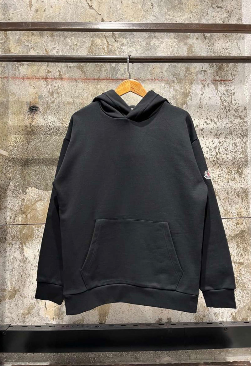 Black Oversized Hoodie