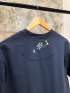 Dark Blue Oversized T-shirt