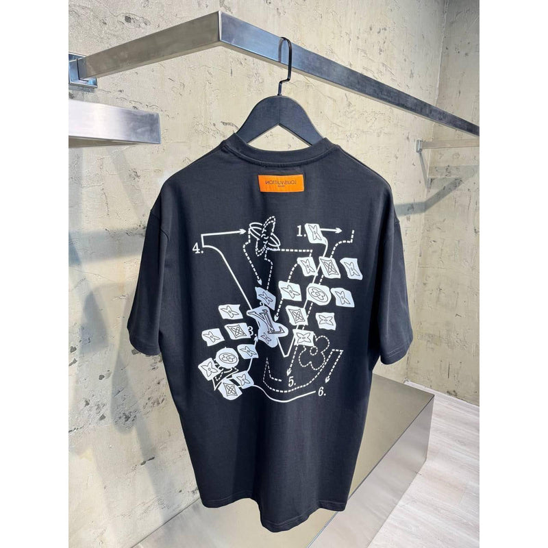 Black Oversized T-Shirt