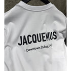 White Cotton Oversized T-shirt