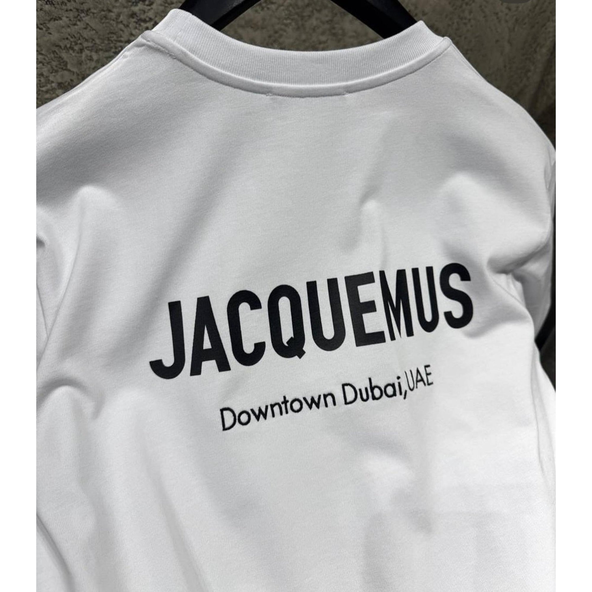 White Cotton Oversized T-shirt