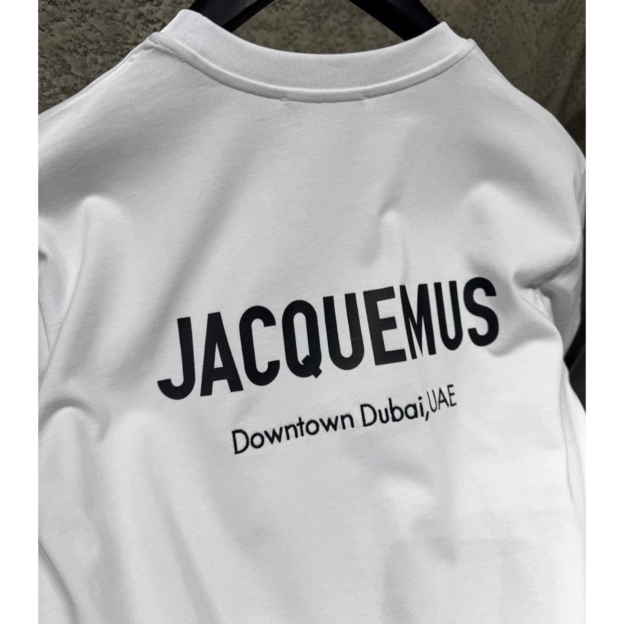 White Cotton Oversized T-shirt