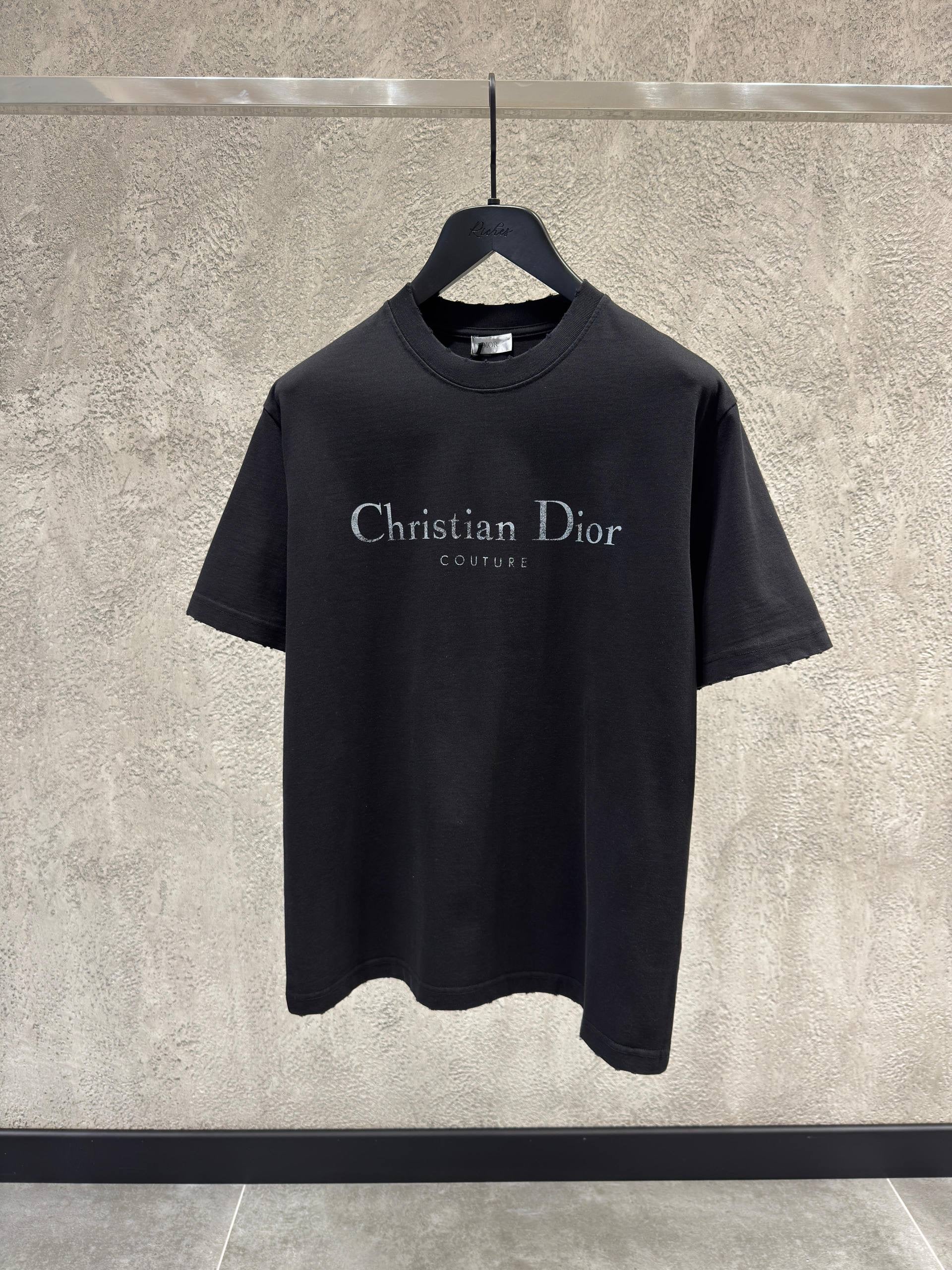 Dark Grey Oversized T-shirt