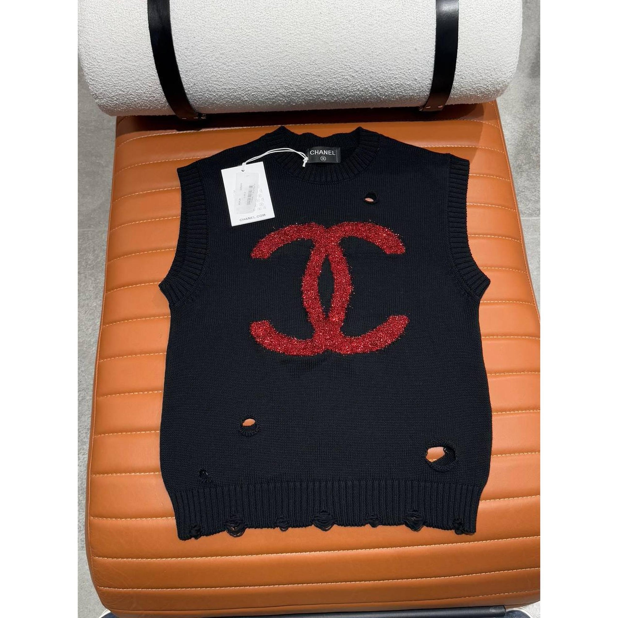 Women Knitted Top Tank in 2 Colors