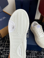 White Real Leather Men Sneakers