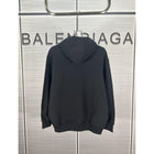 Black Oversized Hoodie