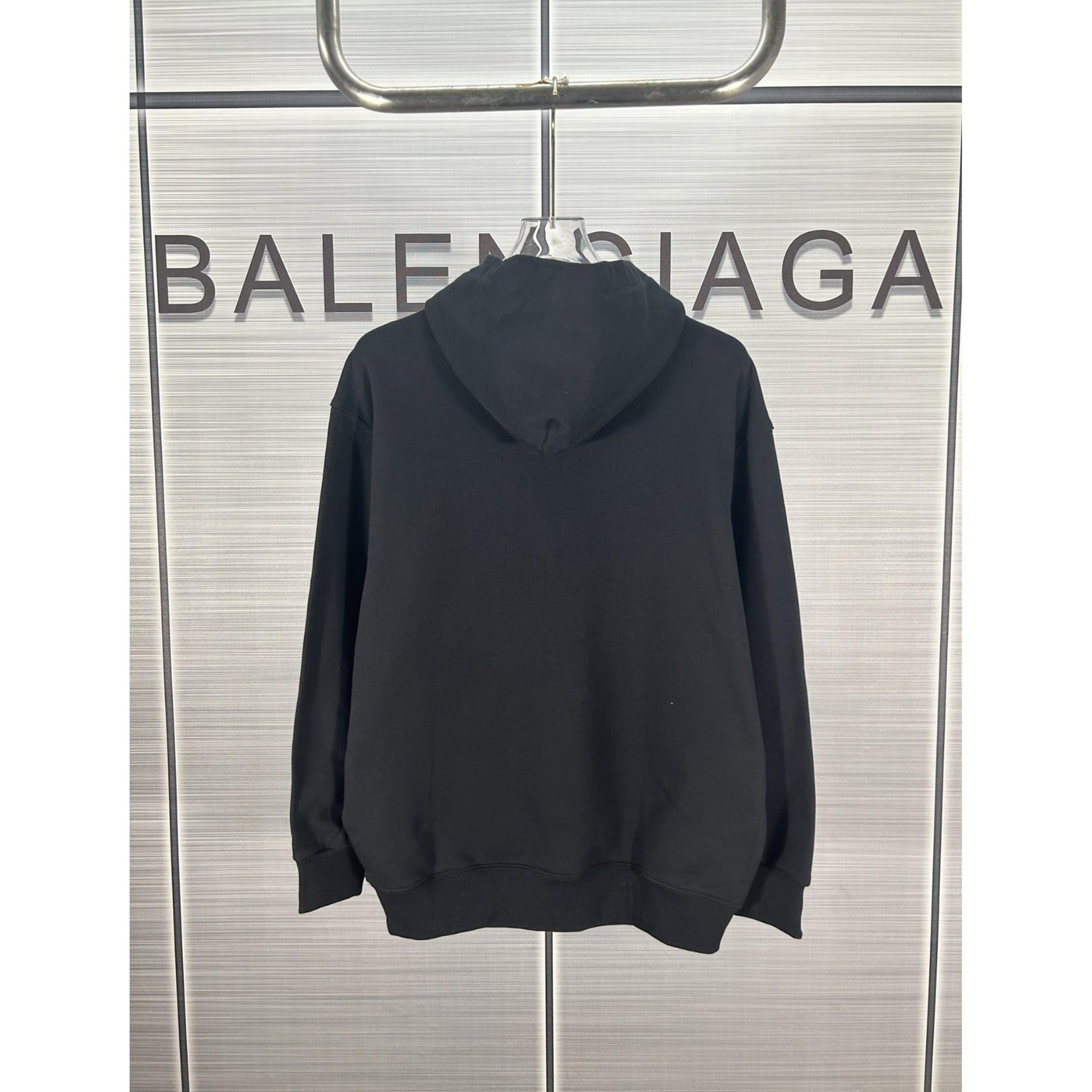 Black Oversized Hoodie