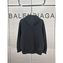 Black Oversized Hoodie