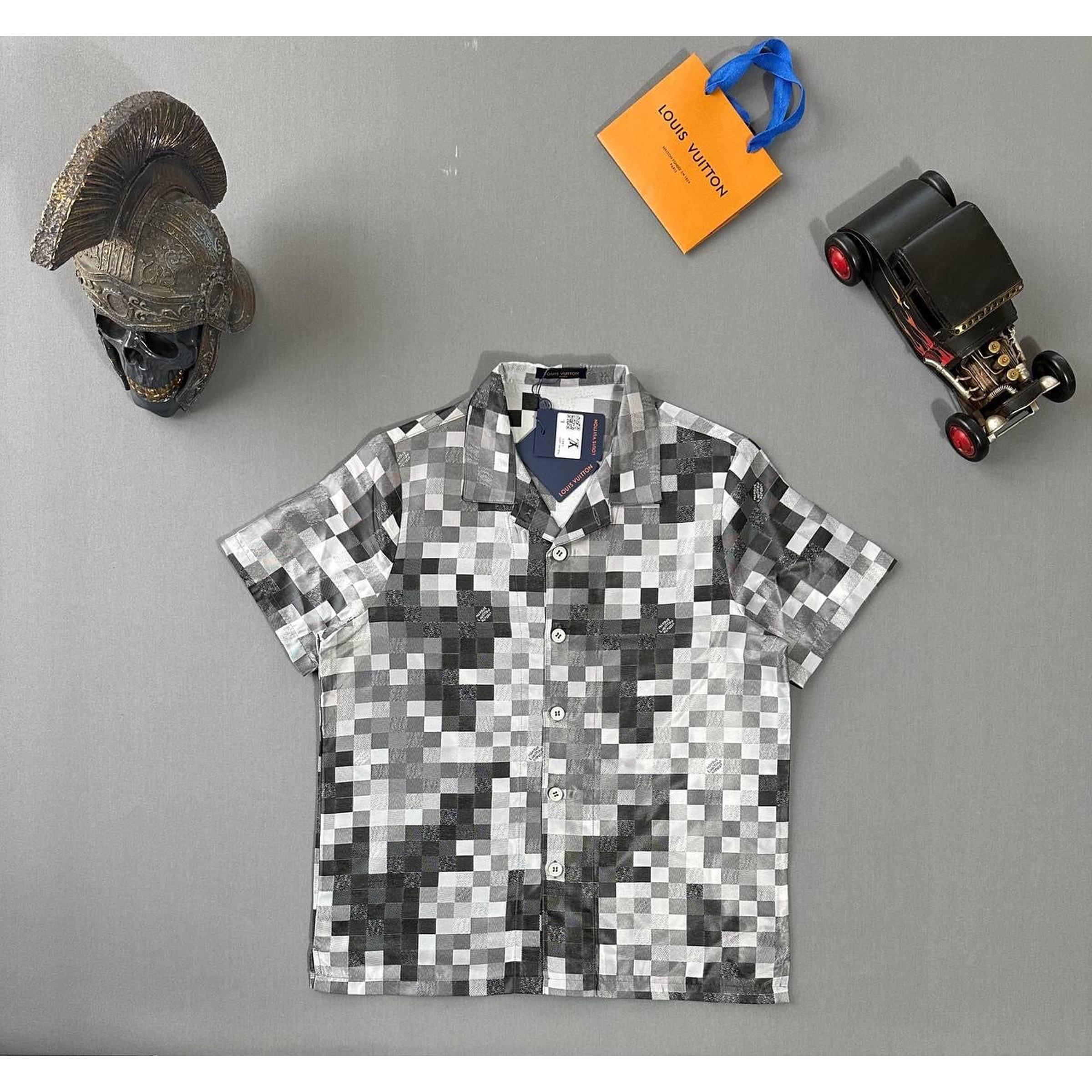 Grey Camo Summer Set