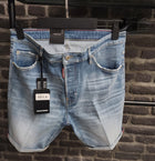 Light Blue Short Jeans