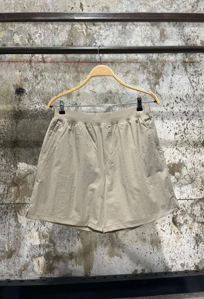 Beige Shorts