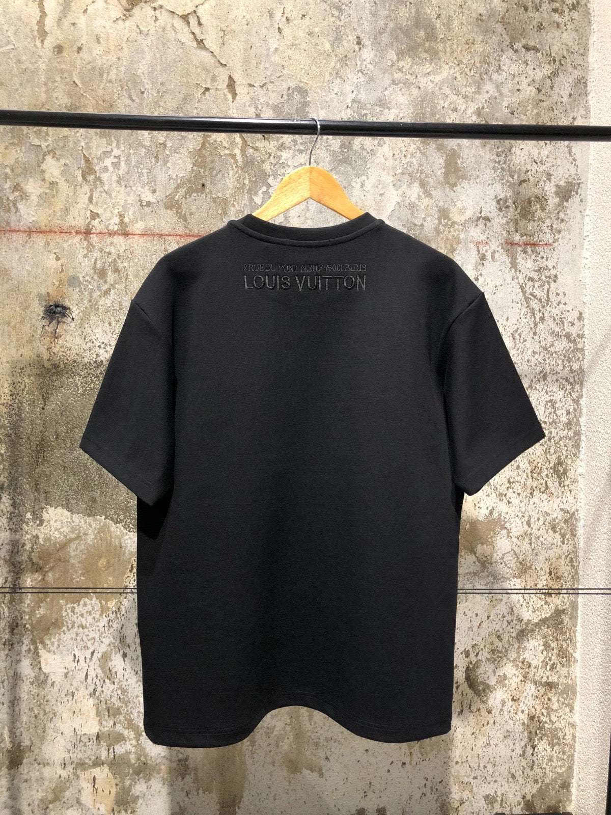 Black & White Cotton T-shirt