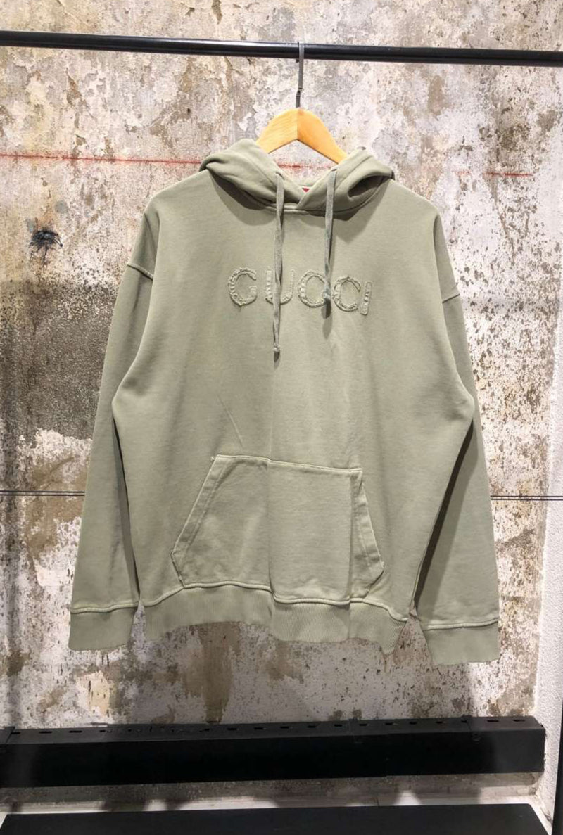 Green Oversized Hoodie