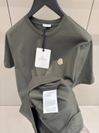 Green Cotton Oversized T-shirt
