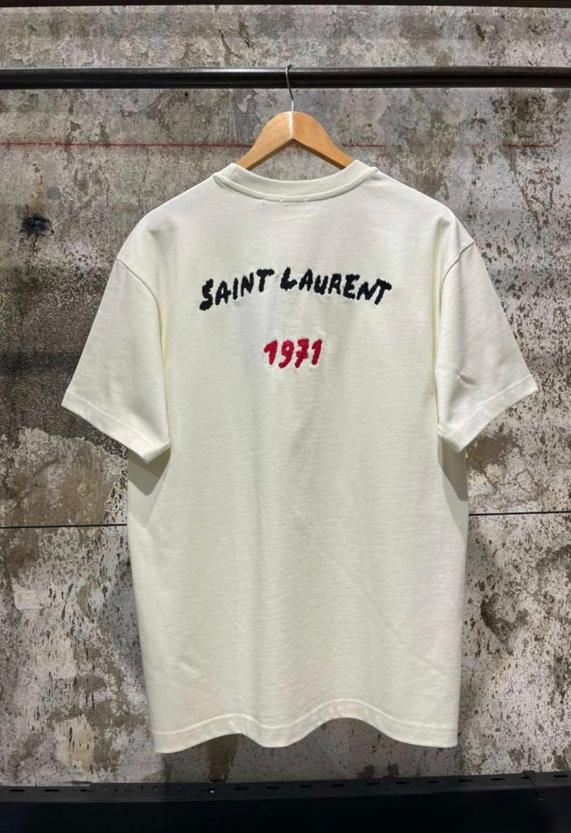 Cream T-shirt